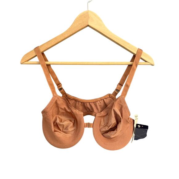 NWT Vanity Fair BodySleeks Bra 36D Bronzitique Underwire Style 75071 VTG - Picture 1 of 7